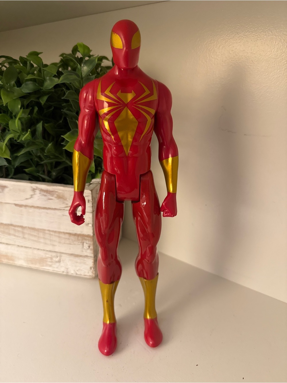 Marvel Hasbro Iron Spider Spider-Man Titan Hero Series 12” Action Figure A8727